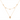 Moonstone Gold Floral	Layered Necklace - Daffodil | LOVE BY THE MOON