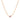 Amethyst Gold Figaro Necklace - Lindy | LOVE BY THE MOON