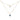 Blue Druzy Gold Layered Necklace - Love Note