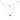 Blue Druzy Silver Layered Necklace - Love Note