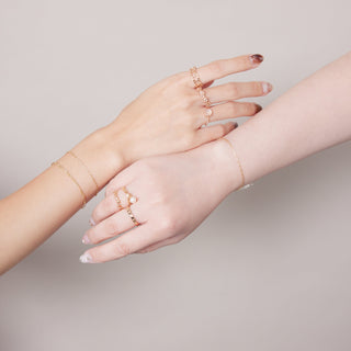 ✨ Permanent Jewelry Hong Kong Trend | Love By The Moon's Timeless Bonding Experience✨