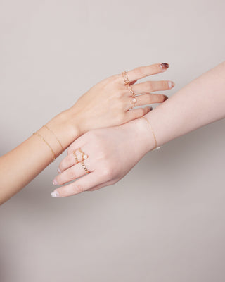 ✨ Permanent Jewelry Hong Kong Trend | Love By The Moon's Timeless Bonding Experience✨
