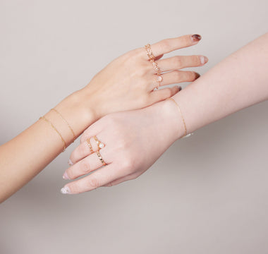 ✨ Permanent Jewelry Hong Kong Trend | Love By The Moon's Timeless Bonding Experience✨
