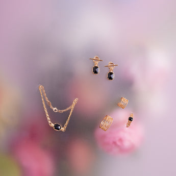 Birth Flower Jewelry