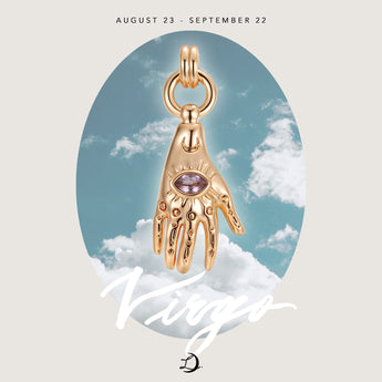 Virgo Zodiac Jewelry
