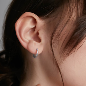 Huggie Hoop Earrings