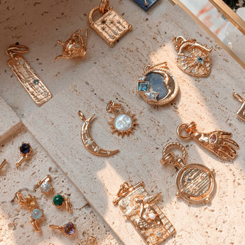 Gold Plated on Brass