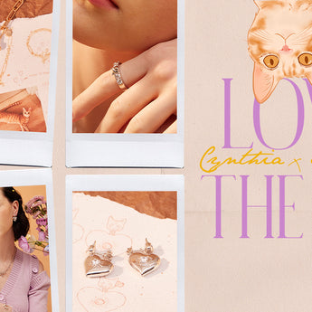 Cynthia x LOVE BY THE MOON