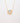 14K Yellow Gold Aquamarine & Diamond Necklace  - Manifest