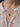 14K Gold January Birthstone Flower Necklace - Garnet