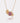 14K Gold Cushion Cut Spinel & Diamond Floral Necklace-  Blossom Proper 1