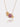14K Gold Cushion Cut Spinel & Diamond Floral Necklace-  Blossom Proper 1