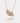 14K Gold Cushion Cut Spinel & Diamond Floral Necklace-  Blossom Proper 2