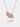 14K Gold Cushion Cut Spinel & Diamond Floral Necklace-  Blossom Proper 2