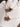 14K Gold Heart Shaped Pink Tourmaline & Diamond Floral Necklace - Over the Moon 3