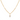 Gold Heart Lock Chain	Necklace | LOVE BY THE MOON