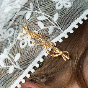 Bow Hair Pin