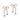 Amethyst Gold Bow Dangle Earrings - Alice
