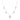 Amethyst Silver Dangle Choker - Lily of the Valley| LOVE BY THE MOON