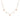 Aquamarine & Moonstone Gold Dangle Choker