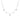 Aquamarine & Moonstone Silver Dangle Choker