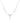 Freshwater Pearl Silver Festoon Necklace - Ophelia