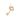 Freshwater Pearl Gold Key Pendant - Wondrous | LOVE BY THE MOON
