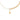 Freshwater Pearl Gold Carnation Choker/Double Bracelet | LOVE BY THE MOON