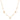 Freshwater Pearl Floral Gold Choker - Iris | LOVE BY THE MOON