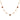 Garnet Gold Moon Phases Choker - Luna | LOVE BY THE MOON
