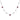 Garnet Silver Moon Phases Choker - Luna | LOVE BY THE MOON