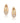 Gold Pavé Chunky Huggie Hoop Earrings - Lyra
