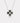 14K White Gold Green Tourmaline & Diamond Clover Necklace