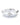 Hexagon Blue Lace Agate Silver Ear Cuff - Talisman