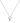 Hexagon Blue Lace Agate Silver Necklace - Talisman