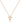 Hexagon Clear Quartz Gold Necklace - Talisman