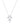 Hexagon Clear Quartz Silver Necklace - Talisman