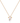 Hexagon Moonstone Gold Necklace - Talisman