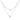 Layered Star Silver Chain with Charm Holder