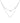 Star layered silver necklace chain