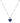 Lapis Lazuli Silver Toggle Necklace - Lover