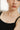 Gold Pavé Crescent Moon Necklace - Anya