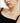 Silver Pavé Crescent Moon Necklace - Anya