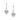 Lavender Quartz Silver Earrings - Miracle
