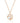 Moonstone Gold Disc Necklace - Astrolabe