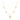 (Special Edition) Moonstone Gold Dangle Choker - Lily of the Valley | LOVE BY THE MOON