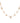 Moonstone Gold Moon Phases Choker - Luna | LOVE BY THE MOON