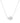 Moonstone Silver Moon & Star Necklace - Celeste