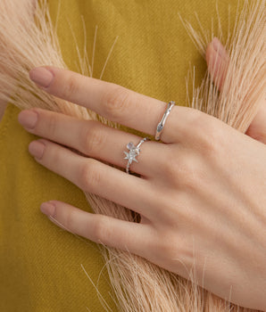 Silver Star Ring - Cosmic