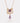 14K Gold Spinel & Amethyst Branch Necklace - Morning Dew